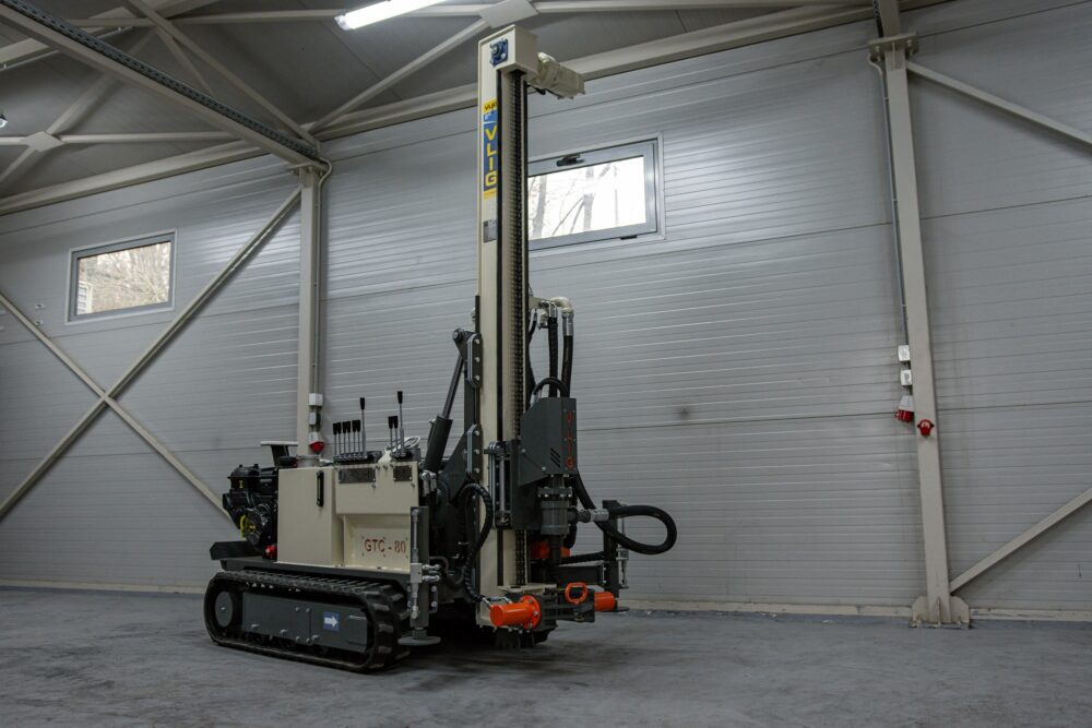GTC 100 im Feldeinsatz